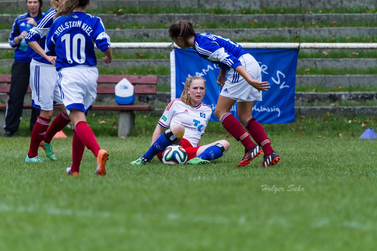 Bild 325 - B-Juniorinnen Holstein Kiel - Hamburger SV : Ergebnis: 4:3